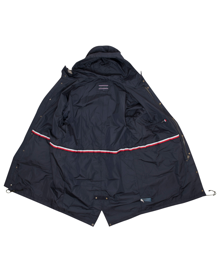 Hombres | Abrigos y chaquetas | Tommy Hilfiger | Br-Spencer Fish Tail Parka Peacoat Blue