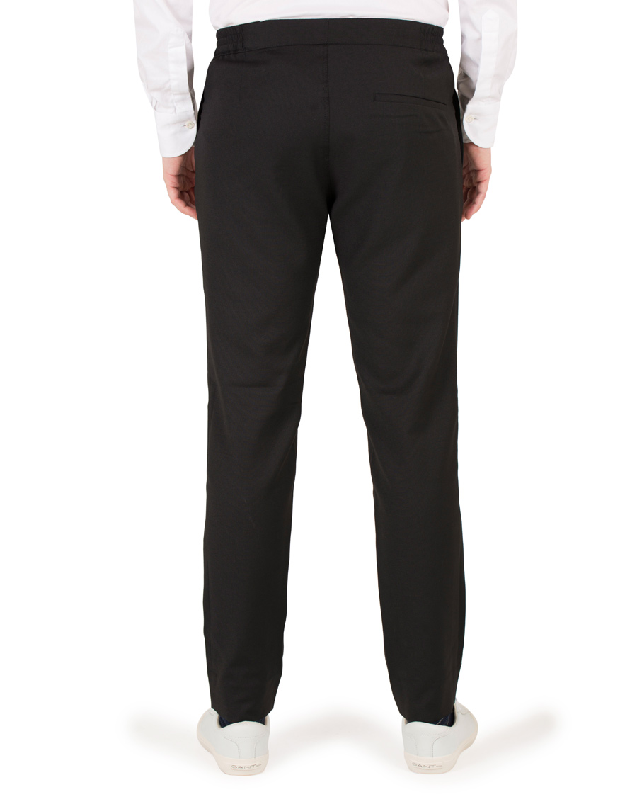 Hombres | Pantalones | J.Lindeberg | Sasha Tech Travel Trousers Black