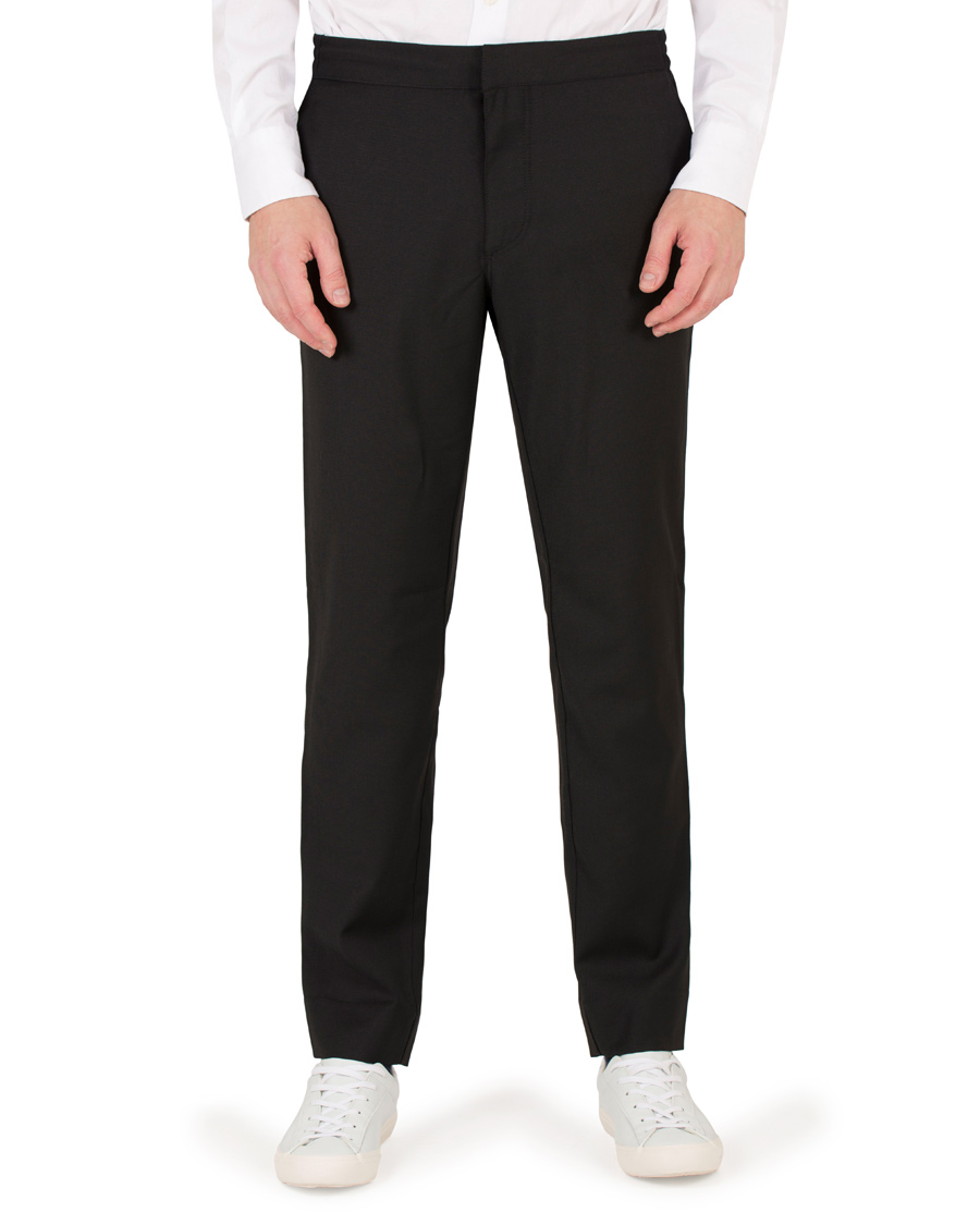 Hombres | Pantalones | J.Lindeberg | Sasha Tech Travel Trousers Black