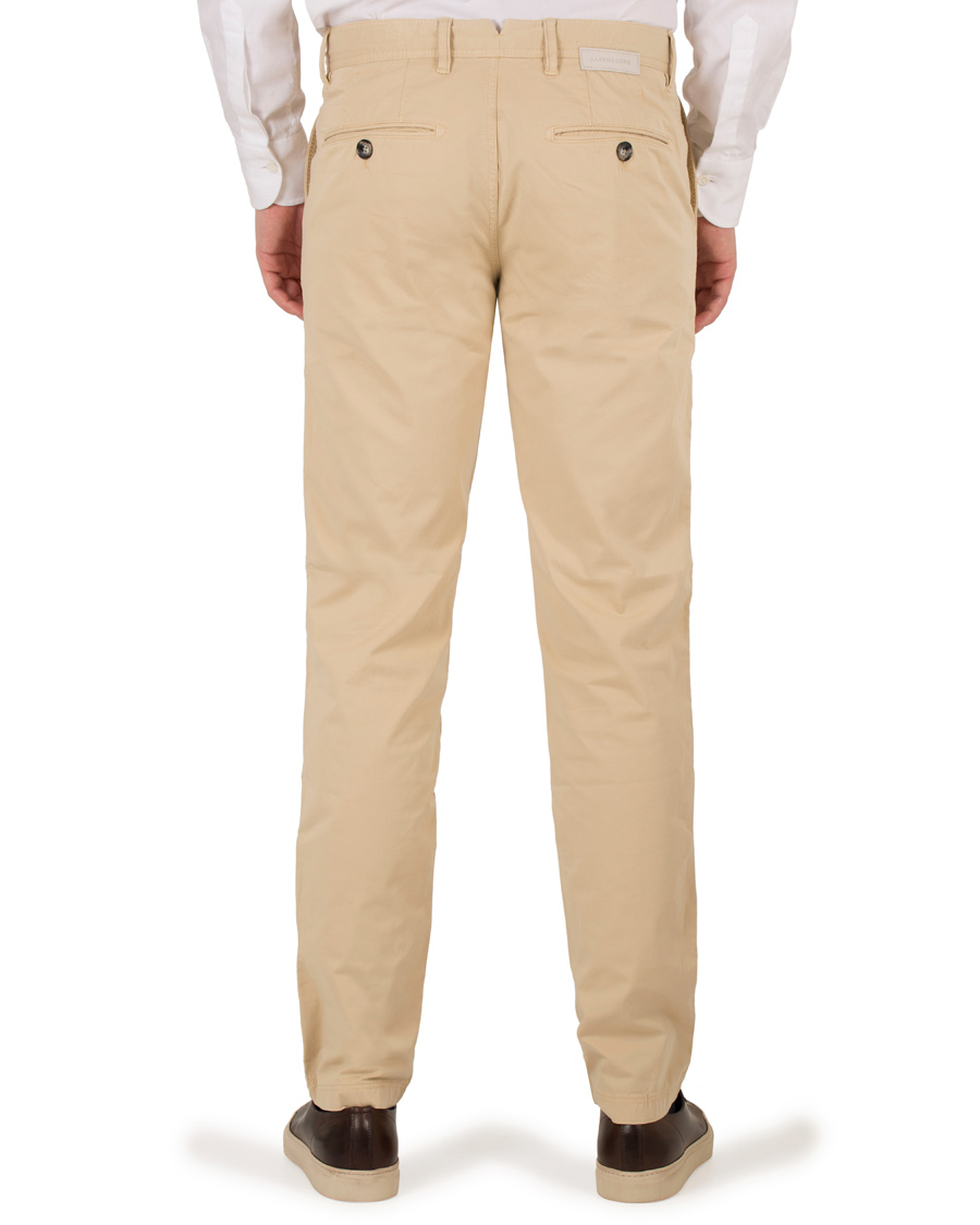 Hombres | Pantalones | J.Lindeberg | Chaze Deco Satin Stretch Chinos Beige
