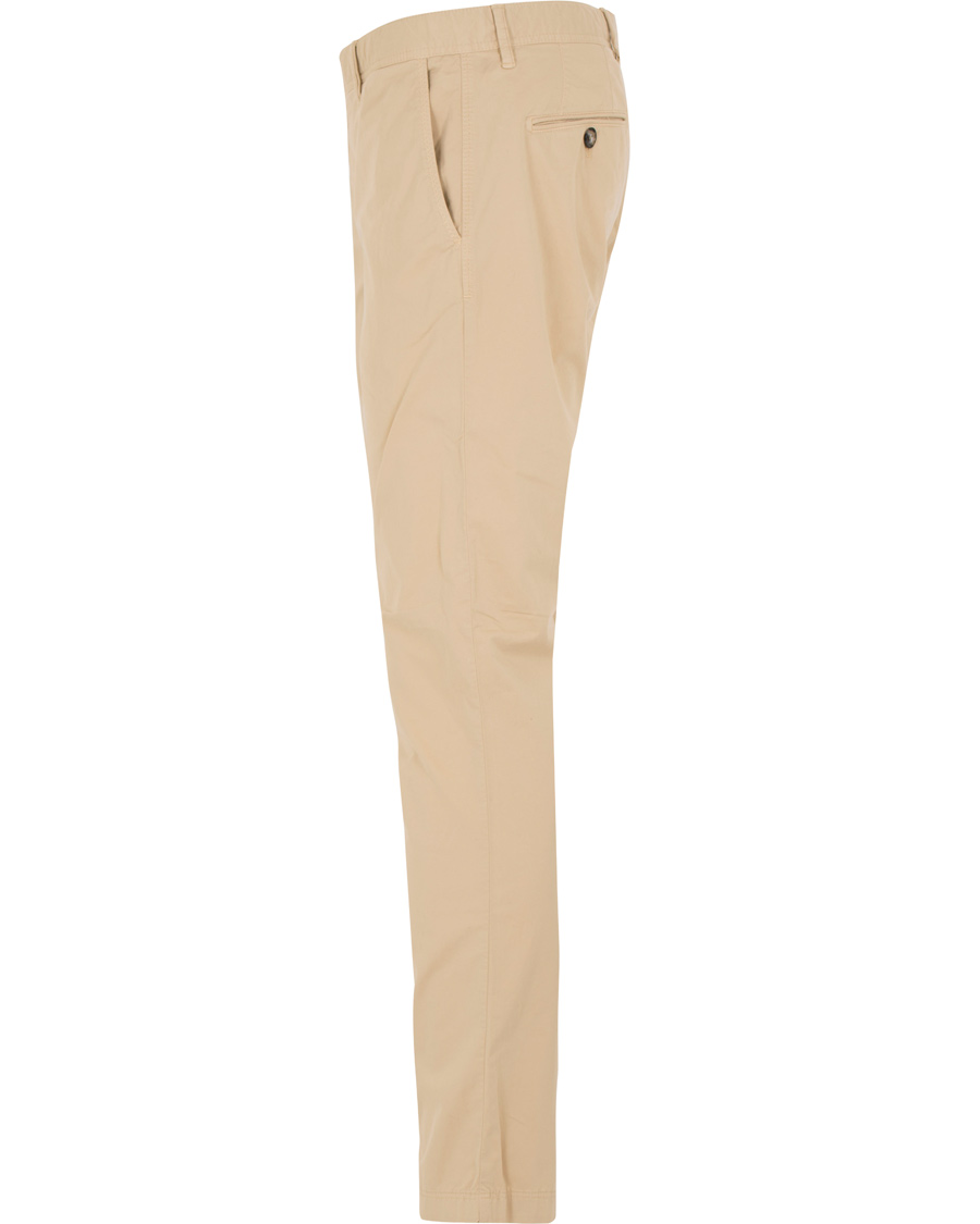 Hombres | Pantalones | J.Lindeberg | Chaze Deco Satin Stretch Chinos Beige