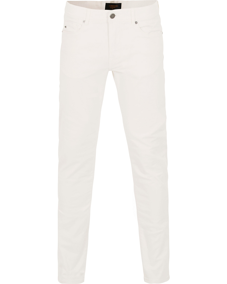 Hombres | Vaqueros | J.Lindeberg | Damien Stretch Jeans Stay White
