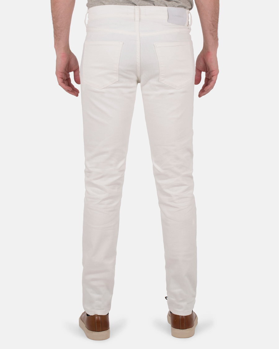 Hombres | Vaqueros | J.Lindeberg | Damien Stretch Jeans Stay White