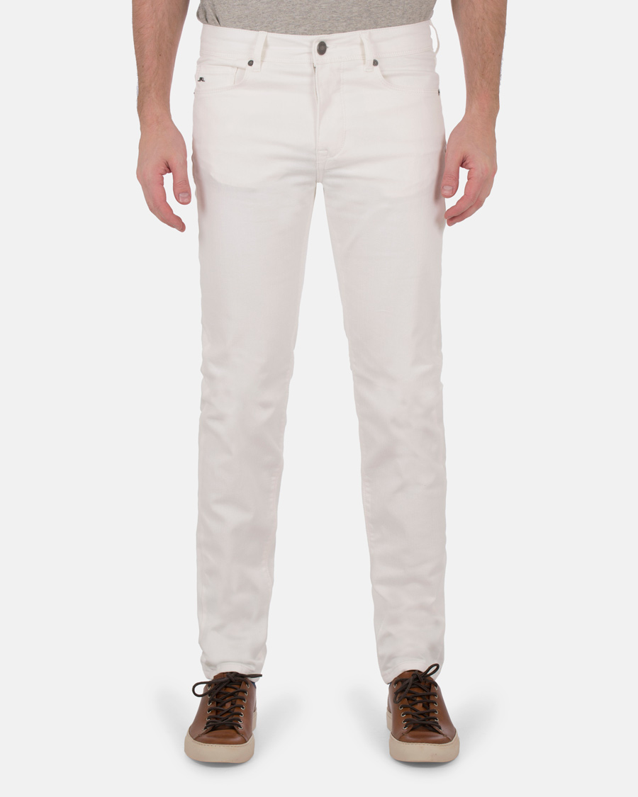 Hombres | Vaqueros | J.Lindeberg | Damien Stretch Jeans Stay White