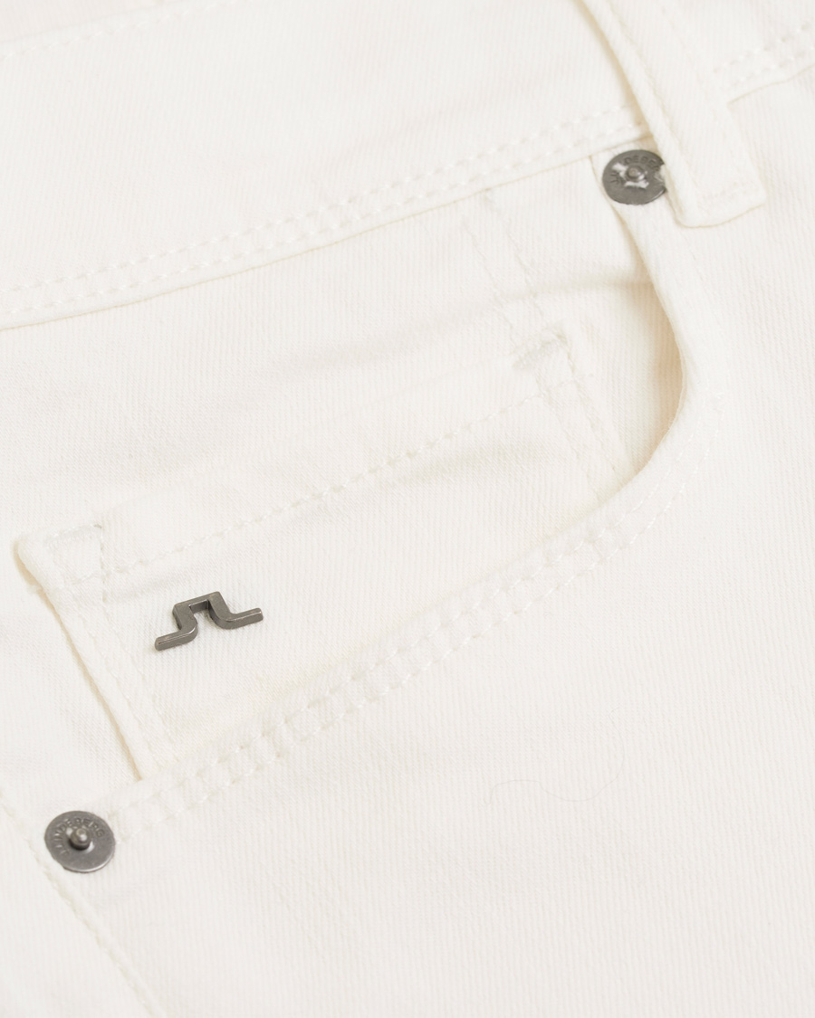 Hombres | Vaqueros | J.Lindeberg | Damien Stretch Jeans Stay White