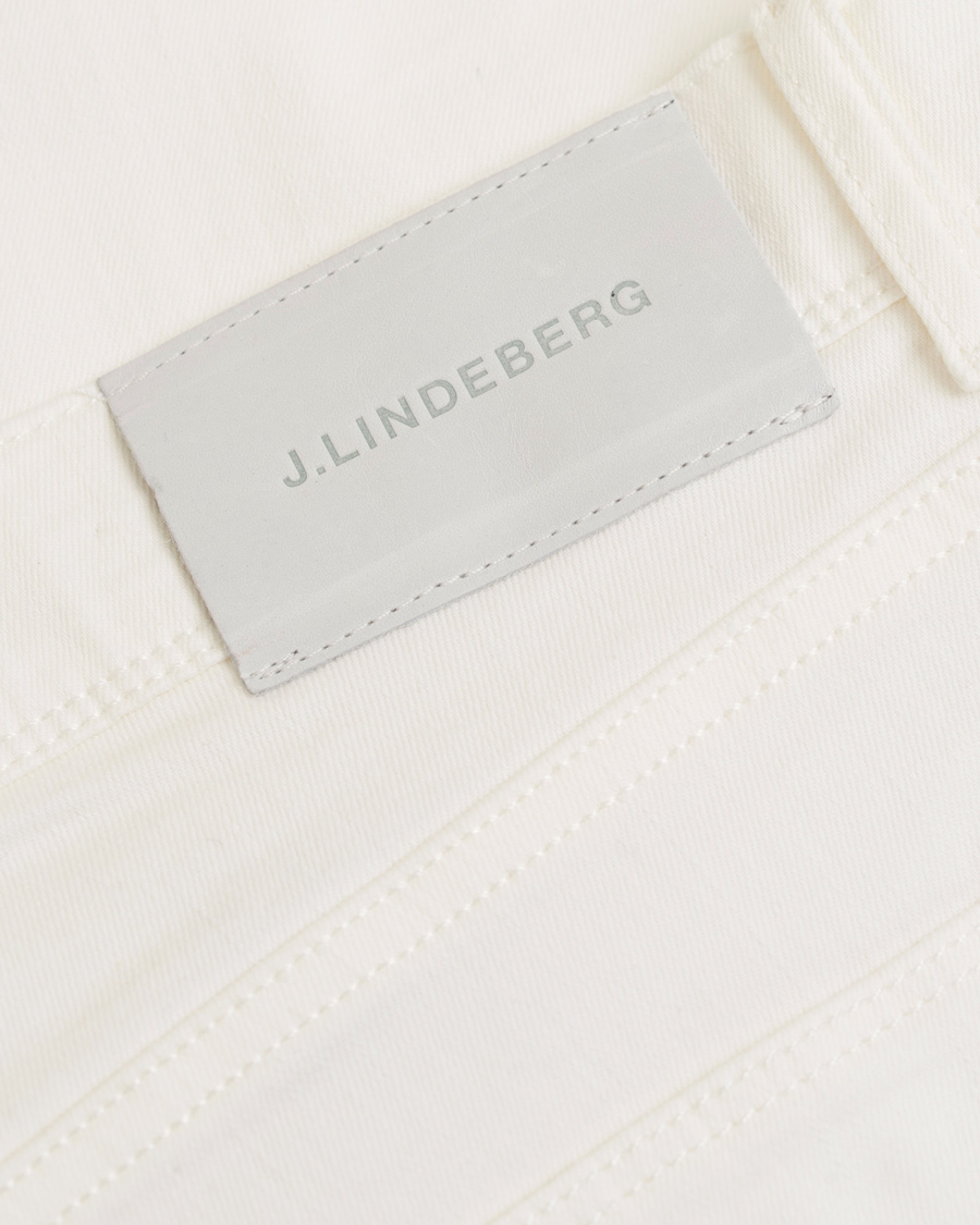 Hombres | Vaqueros | J.Lindeberg | Damien Stretch Jeans Stay White