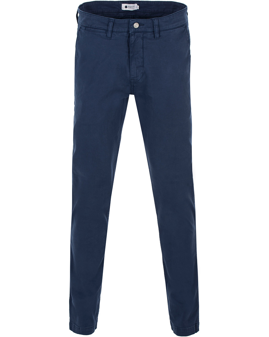 Hombres | Pantalones | NN07 | Marco 1200 Stretch Chinos Light Navy