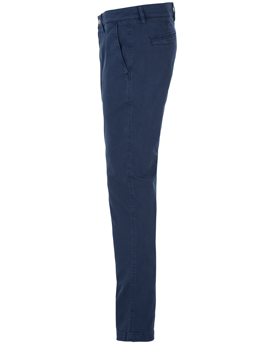 Hombres | Pantalones | NN07 | Marco 1200 Stretch Chinos Light Navy
