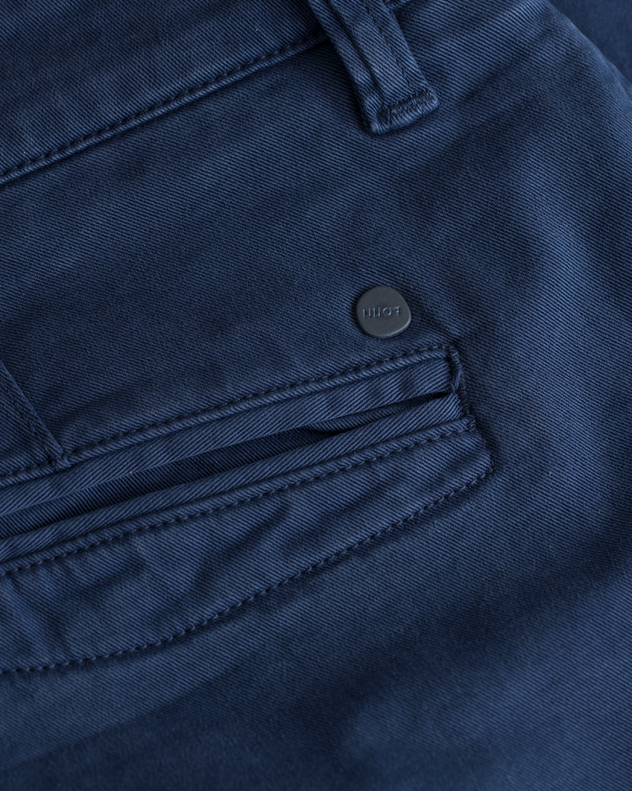 Hombres | Pantalones | NN07 | Marco 1200 Stretch Chinos Light Navy