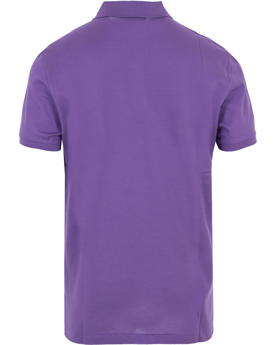 Hombres | Polos | Ralph Lauren Purple Label | Mercerized Cotton Pique Classic Lavender