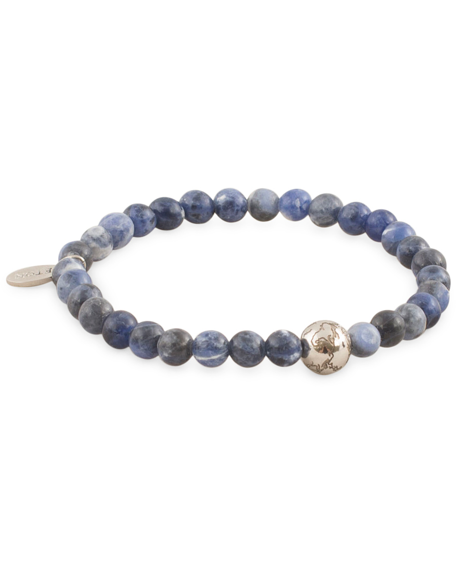 Hombres | Eton Earth Semi Precious Stone Bracelet Blue | Eton | Earth Semi Precious Stone Bracelet Blue