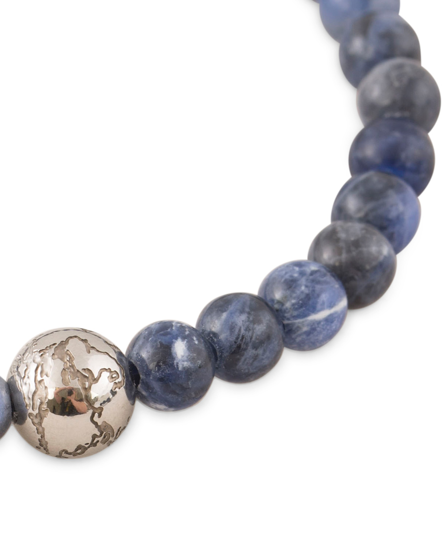 Hombres | Eton Earth Semi Precious Stone Bracelet Blue | Eton | Earth Semi Precious Stone Bracelet Blue
