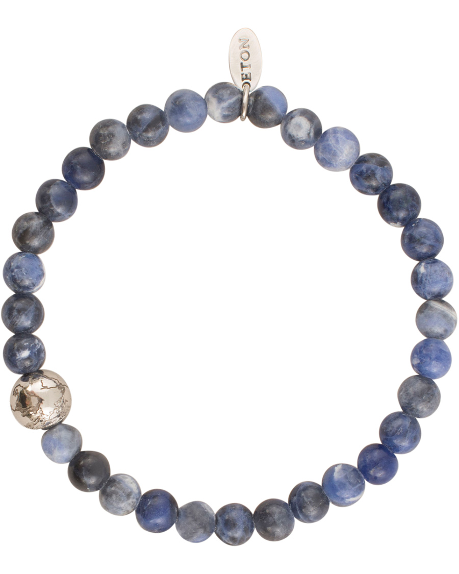 Hombres | Eton Earth Semi Precious Stone Bracelet Blue | Eton | Earth Semi Precious Stone Bracelet Blue