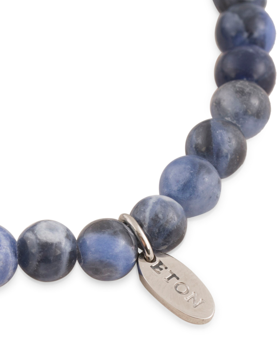 Hombres | Eton Earth Semi Precious Stone Bracelet Blue | Eton | Earth Semi Precious Stone Bracelet Blue