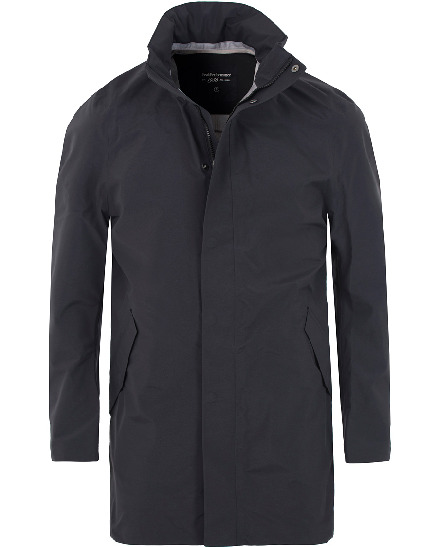 Hombres | Abrigos y chaquetas | Peak Performance | Parkes Coat Black