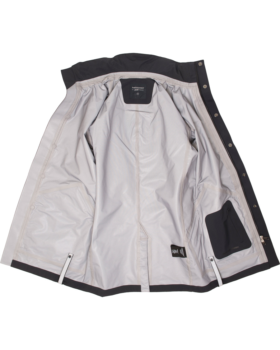 Hombres | Abrigos y chaquetas | Peak Performance | Parkes Coat Black