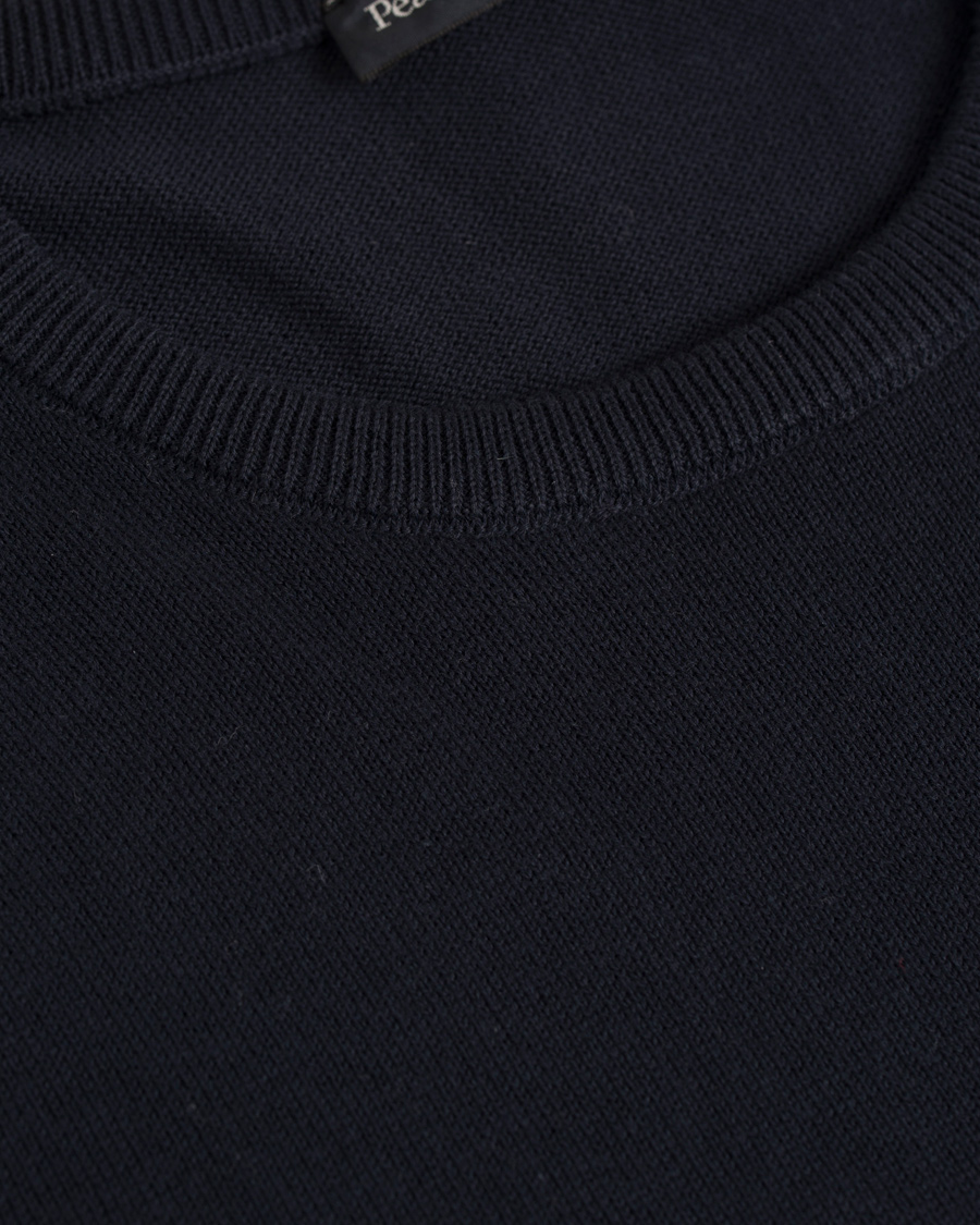 Hombres | Jerséis y prendas de punto | Peak Performance | Brady Knitted Crew Neck Navy