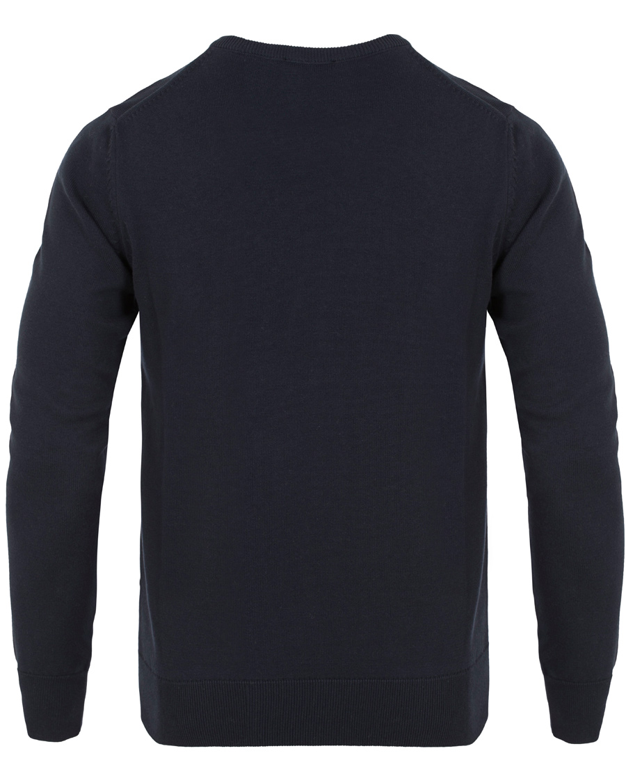 Hombres | Jerséis y prendas de punto | Peak Performance | Brady Knitted Crew Neck Navy