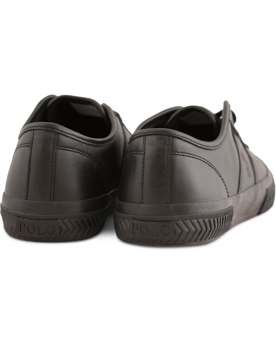 Hombres | Polo Ralph Lauren Tyrian Calf Sneaker Black | Polo Ralph Lauren | Tyrian Calf Sneaker Black