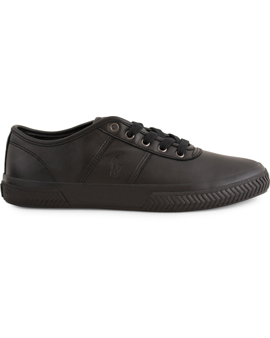 Hombres | Polo Ralph Lauren Tyrian Calf Sneaker Black | Polo Ralph Lauren | Tyrian Calf Sneaker Black