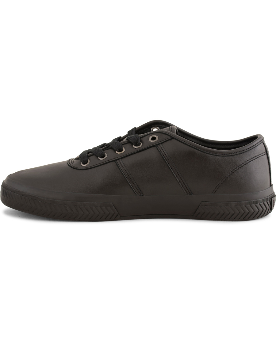 Hombres | Polo Ralph Lauren Tyrian Calf Sneaker Black | Polo Ralph Lauren | Tyrian Calf Sneaker Black