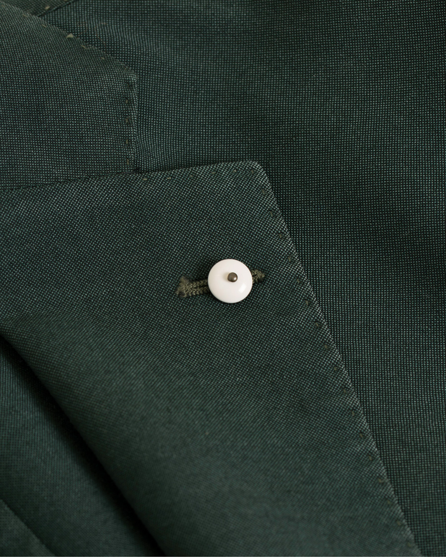 Hombres | Blazers | L.B.M. 1911 | Jack Regular Vintage Wool/Mohair Blazer Green