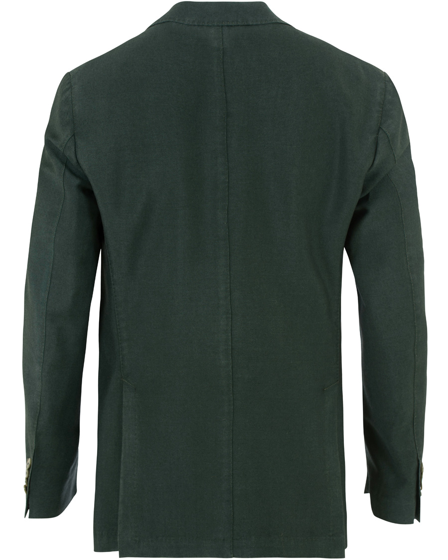 Hombres | Blazers | L.B.M. 1911 | Jack Regular Vintage Wool/Mohair Blazer Green