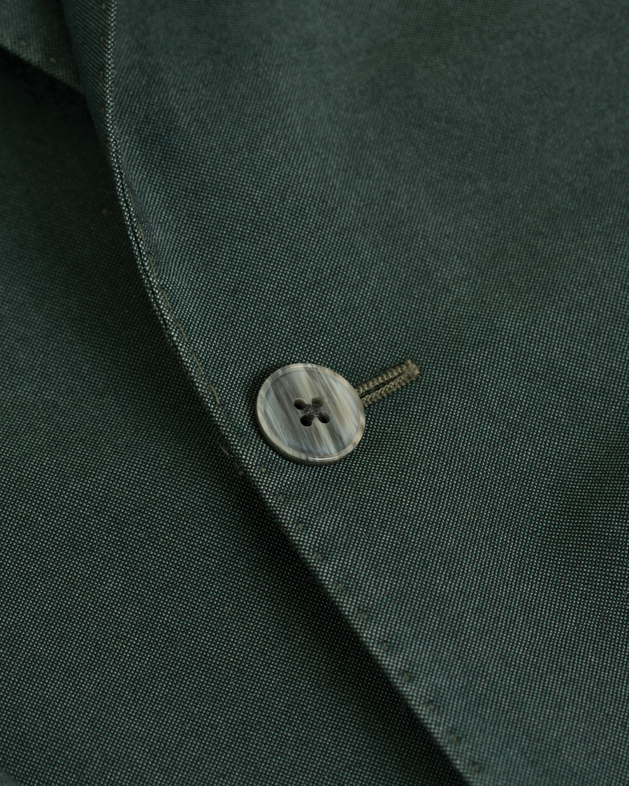 Hombres | Blazers | L.B.M. 1911 | Jack Regular Vintage Wool/Mohair Blazer Green