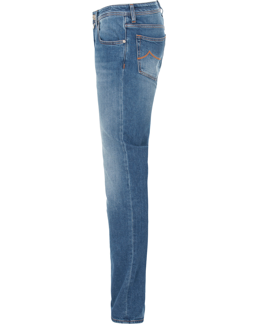 Hombres | Vaqueros | Jacob Cohën | Jacob Cohen 622 Washed Slim Jeans Blue