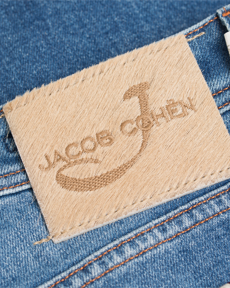 Hombres | Vaqueros | Jacob Cohën | Jacob Cohen 622 Washed Slim Jeans Blue