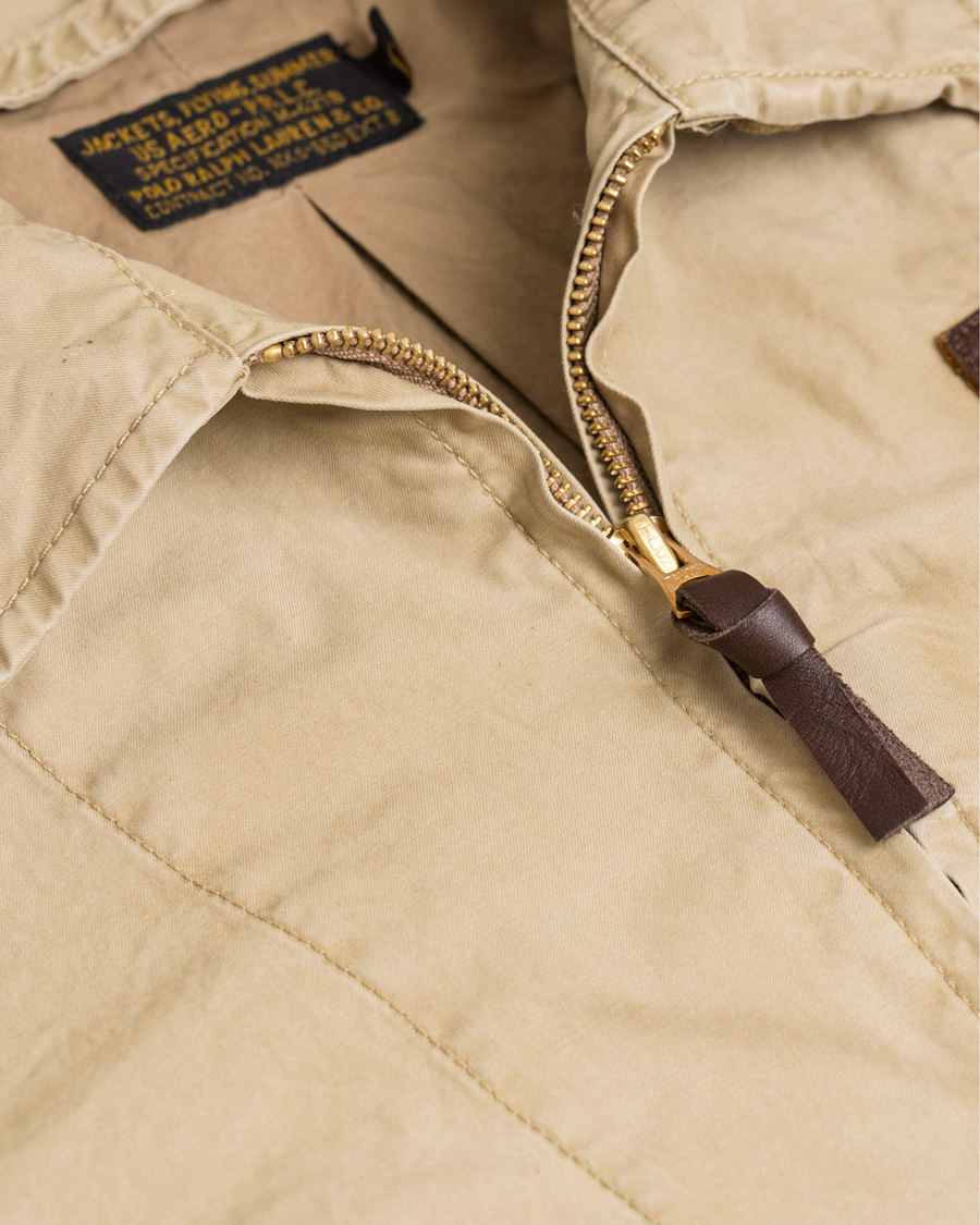 Hombres | Abrigos y chaquetas | Polo Ralph Lauren | Flight Jacket Gallery Tan