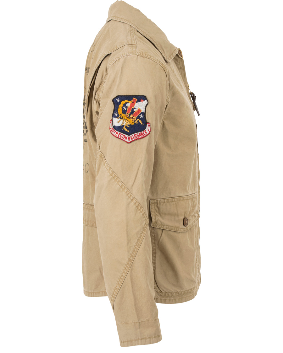 Hombres | Abrigos y chaquetas | Polo Ralph Lauren | Flight Jacket Gallery Tan