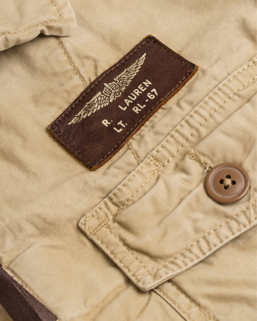 Hombres | Abrigos y chaquetas | Polo Ralph Lauren | Flight Jacket Gallery Tan