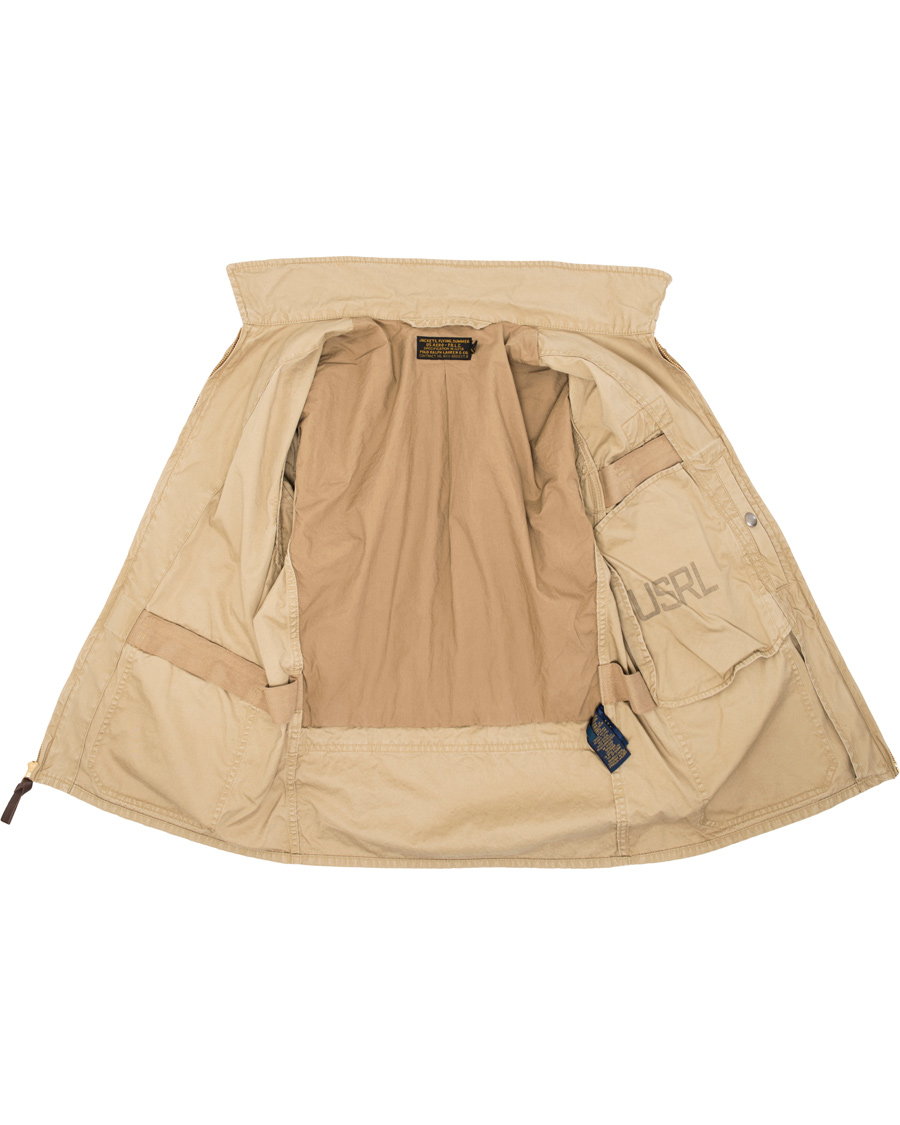 Hombres | Abrigos y chaquetas | Polo Ralph Lauren | Flight Jacket Gallery Tan