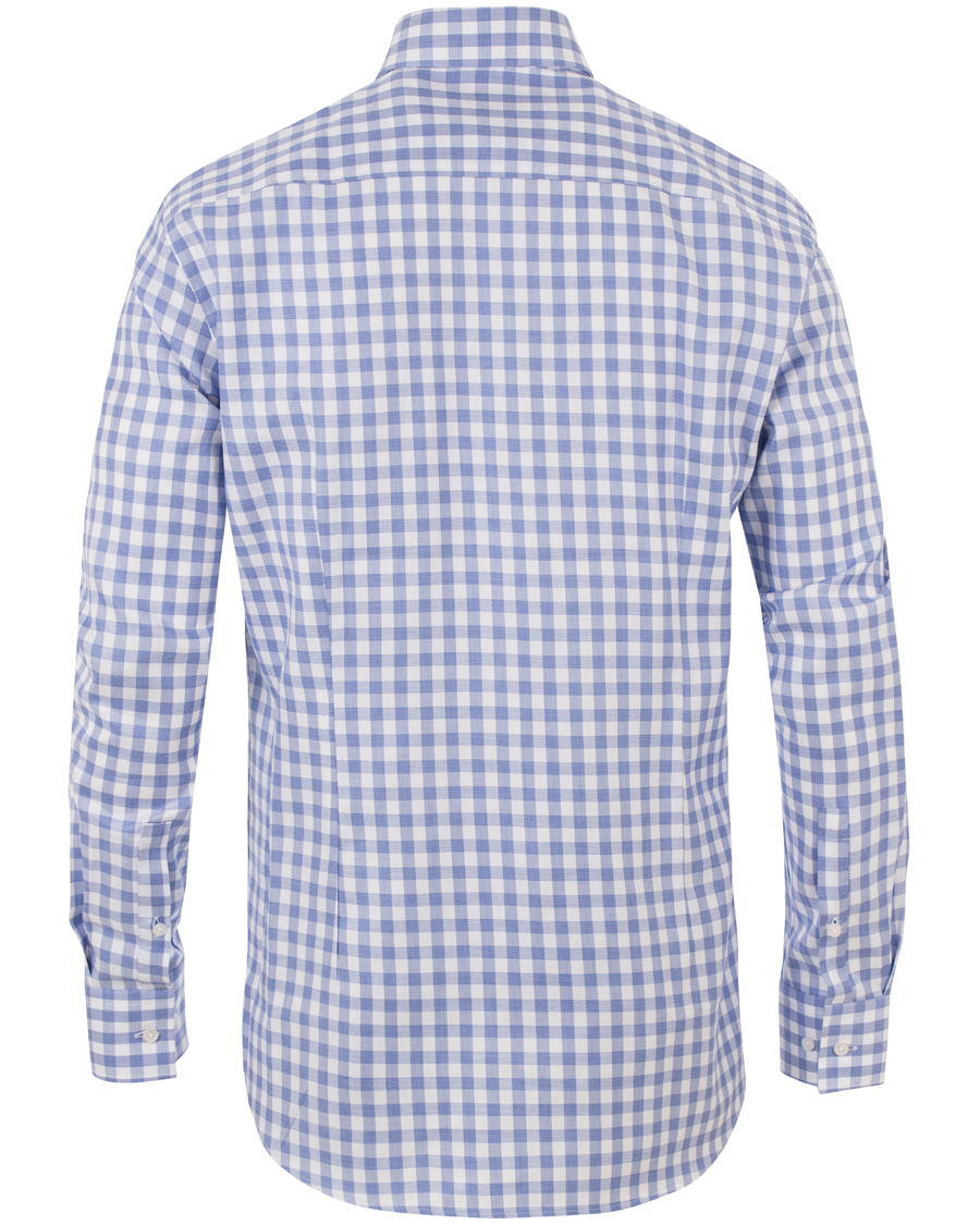 Hombres | Camisas | BOSS BLACK | BOSS Jason Slim Fit Check Shirt Blue