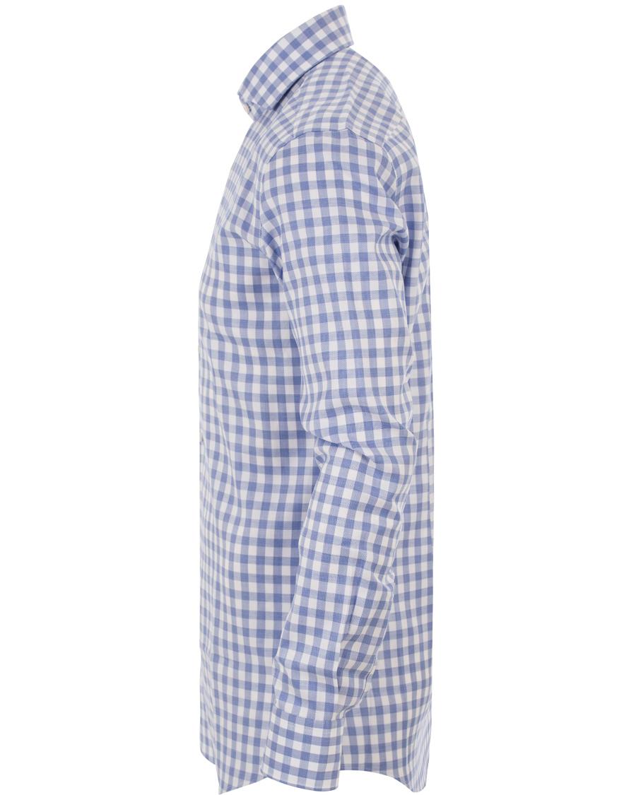 Hombres | Camisas | BOSS BLACK | BOSS Jason Slim Fit Check Shirt Blue