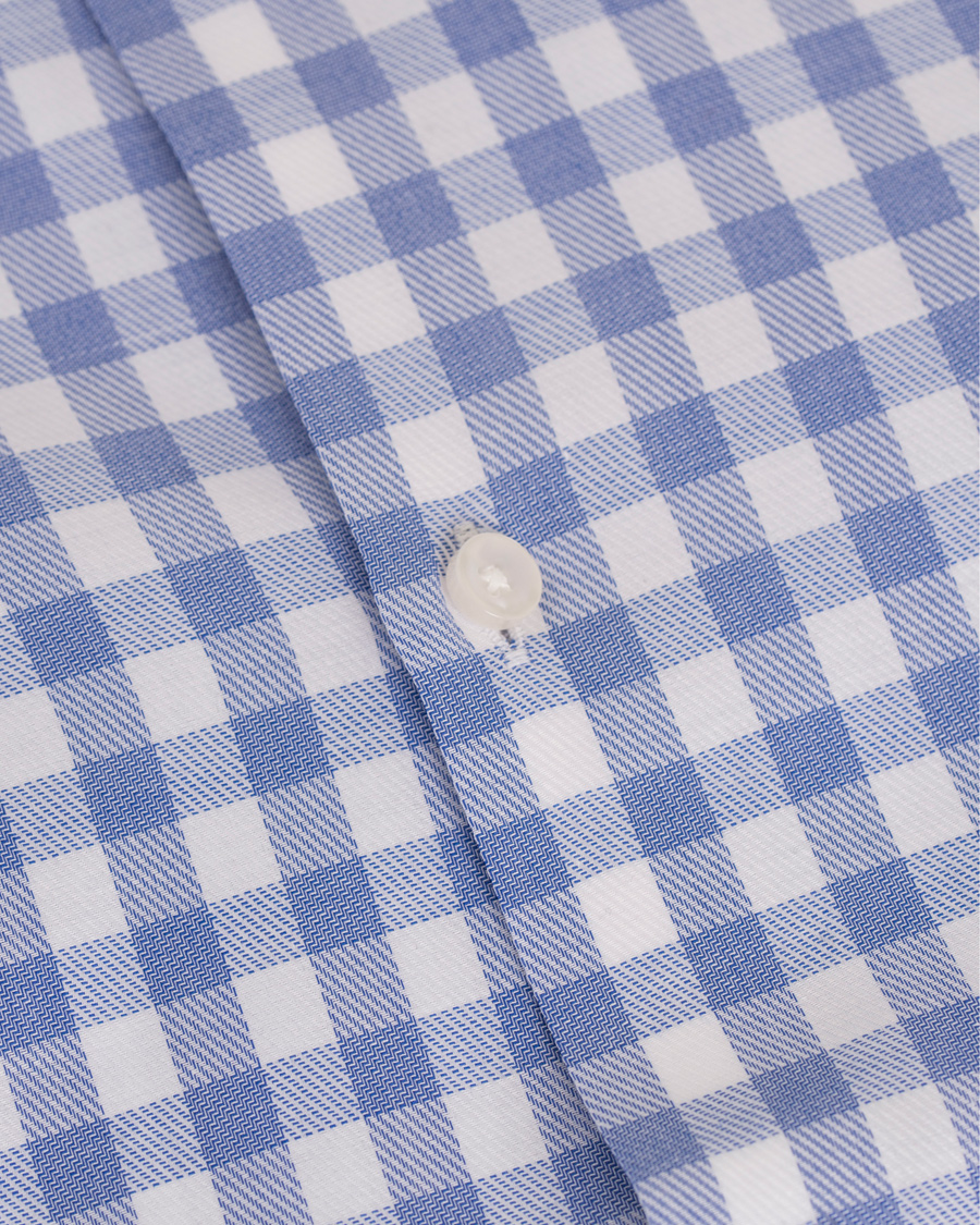 Hombres | Camisas | BOSS BLACK | BOSS Jason Slim Fit Check Shirt Blue