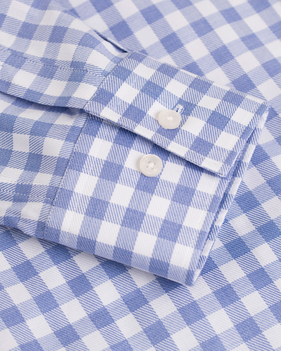 Hombres | Camisas | BOSS BLACK | BOSS Jason Slim Fit Check Shirt Blue