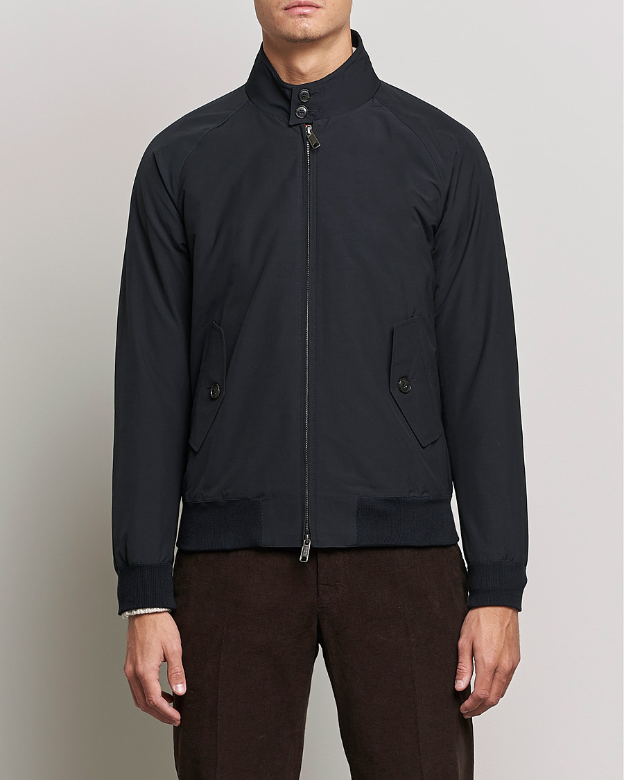 Hombres | Abrigos y chaquetas | Baracuta | G9 Original Harrington Jacket Dark Navy