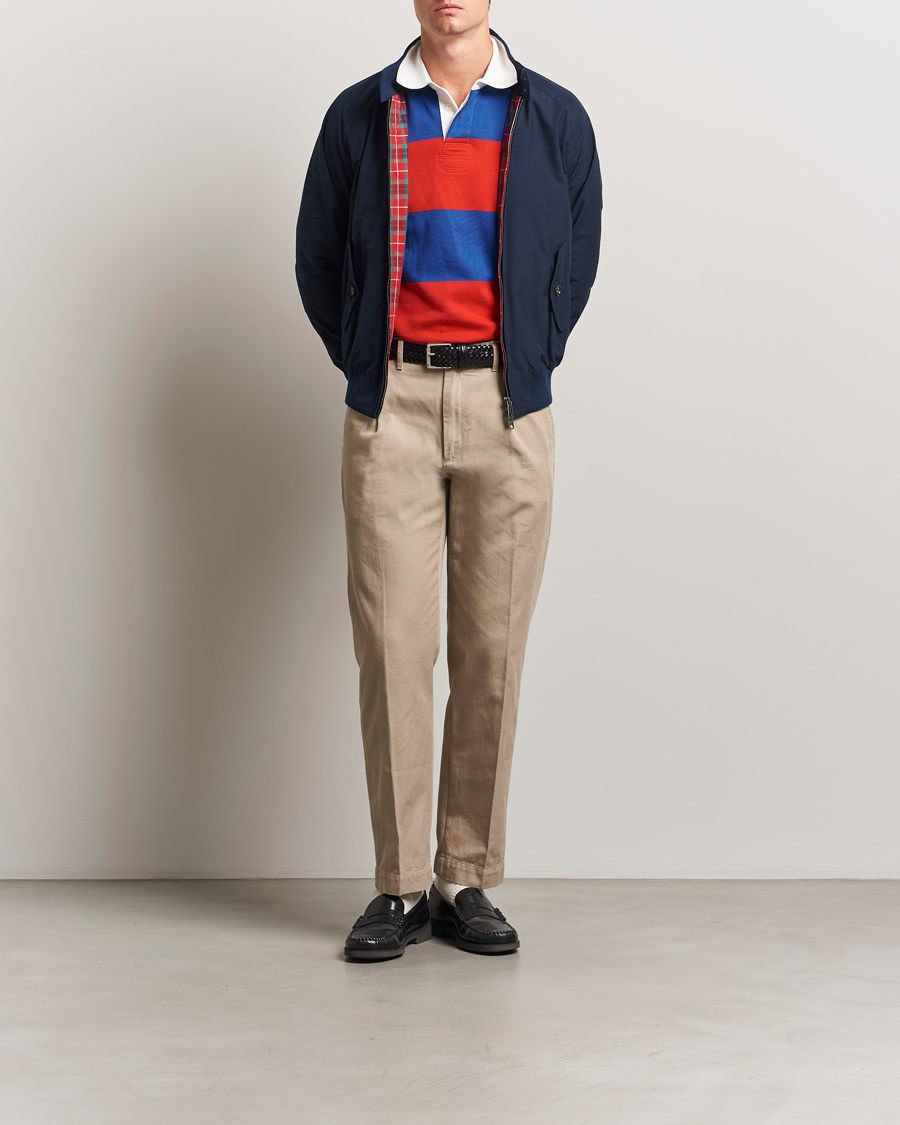 Hombres | Abrigos y chaquetas | Baracuta | G9 Original Harrington Jacket Dark Navy