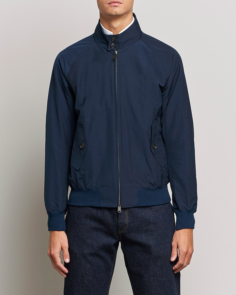 Hombres | Abrigos y chaquetas | Baracuta | G9 Original Harrington Jacket Navy