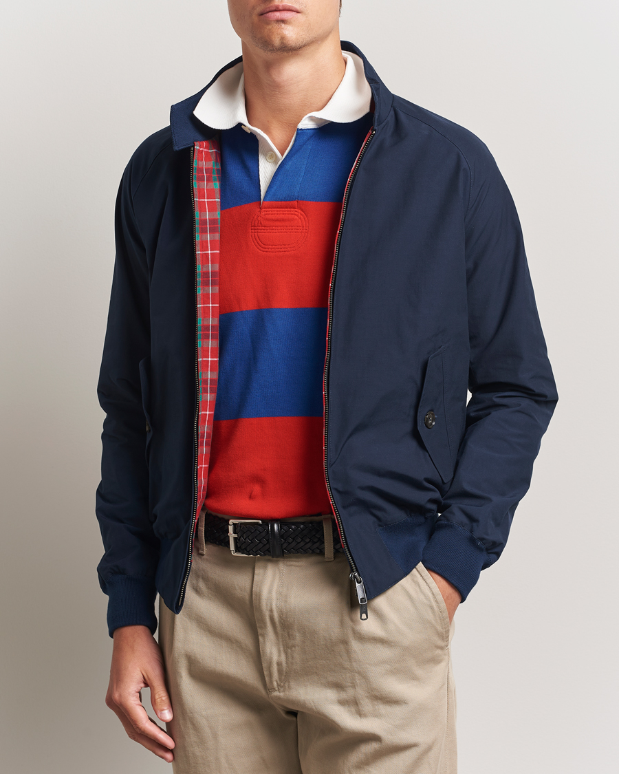 Hombres | Abrigos y chaquetas | Baracuta | G9 Original Harrington Jacket Dark Navy