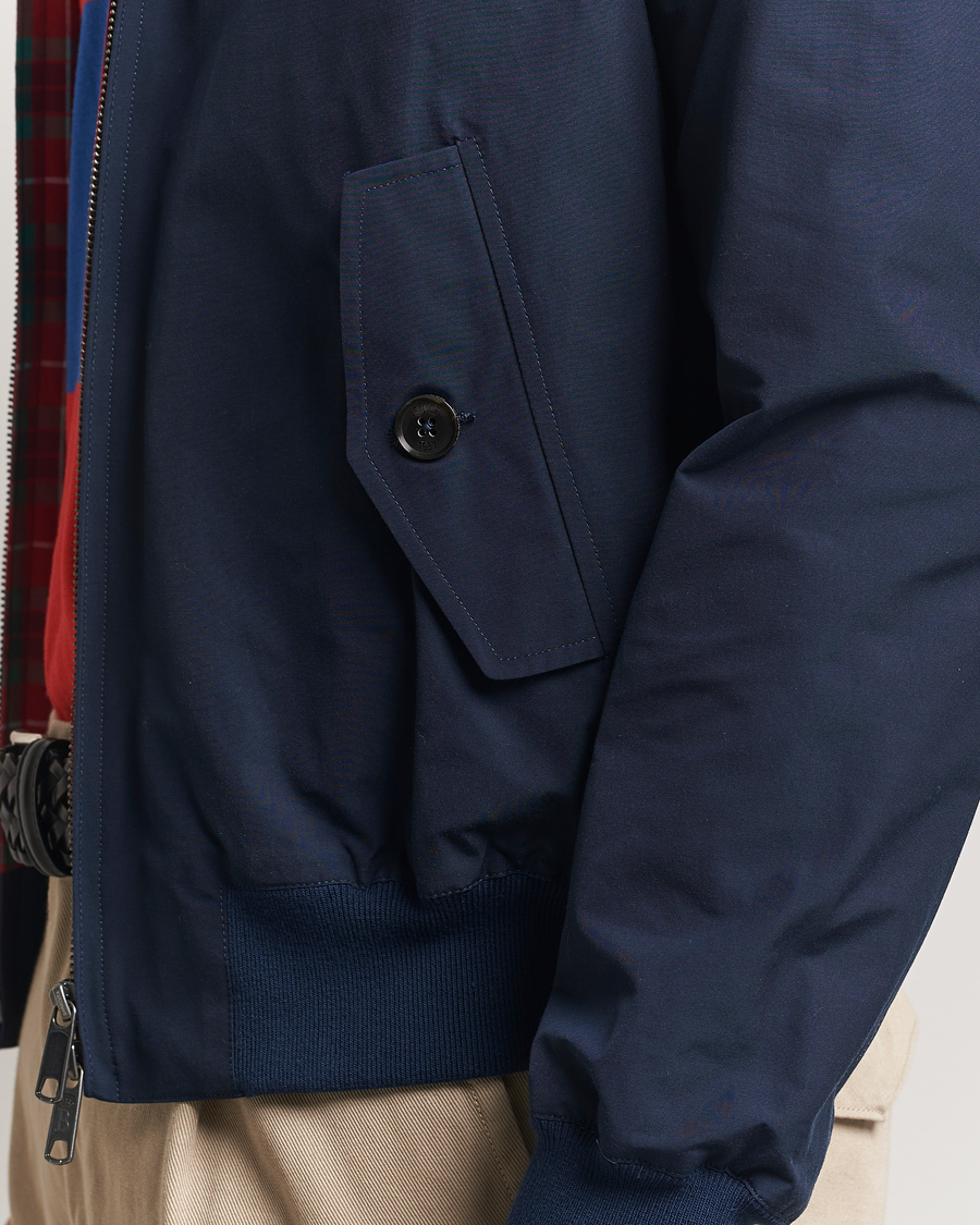 Hombres | Abrigos y chaquetas | Baracuta | G9 Original Harrington Jacket Dark Navy