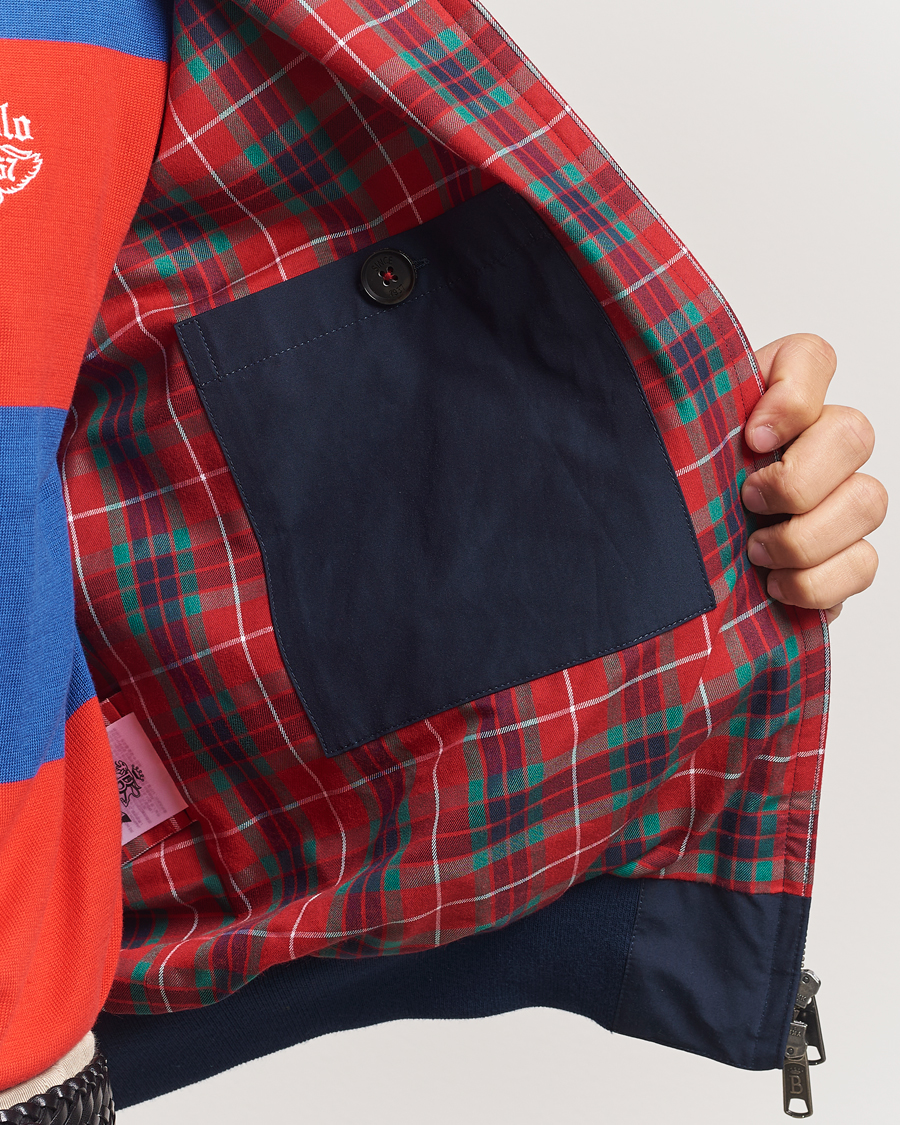 Hombres | Abrigos y chaquetas | Baracuta | G9 Original Harrington Jacket Dark Navy