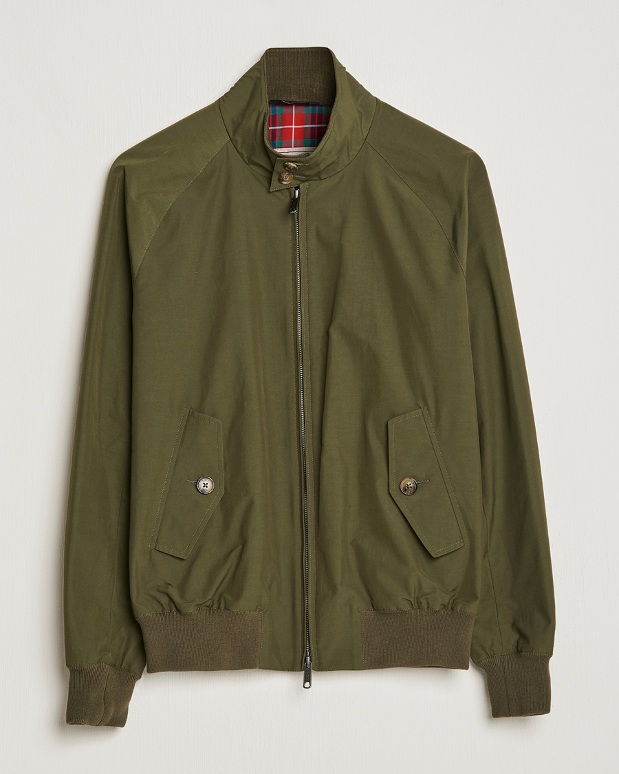 Hombres | Abrigos y chaquetas | Baracuta | G9 Original Harrington Jacket Beech