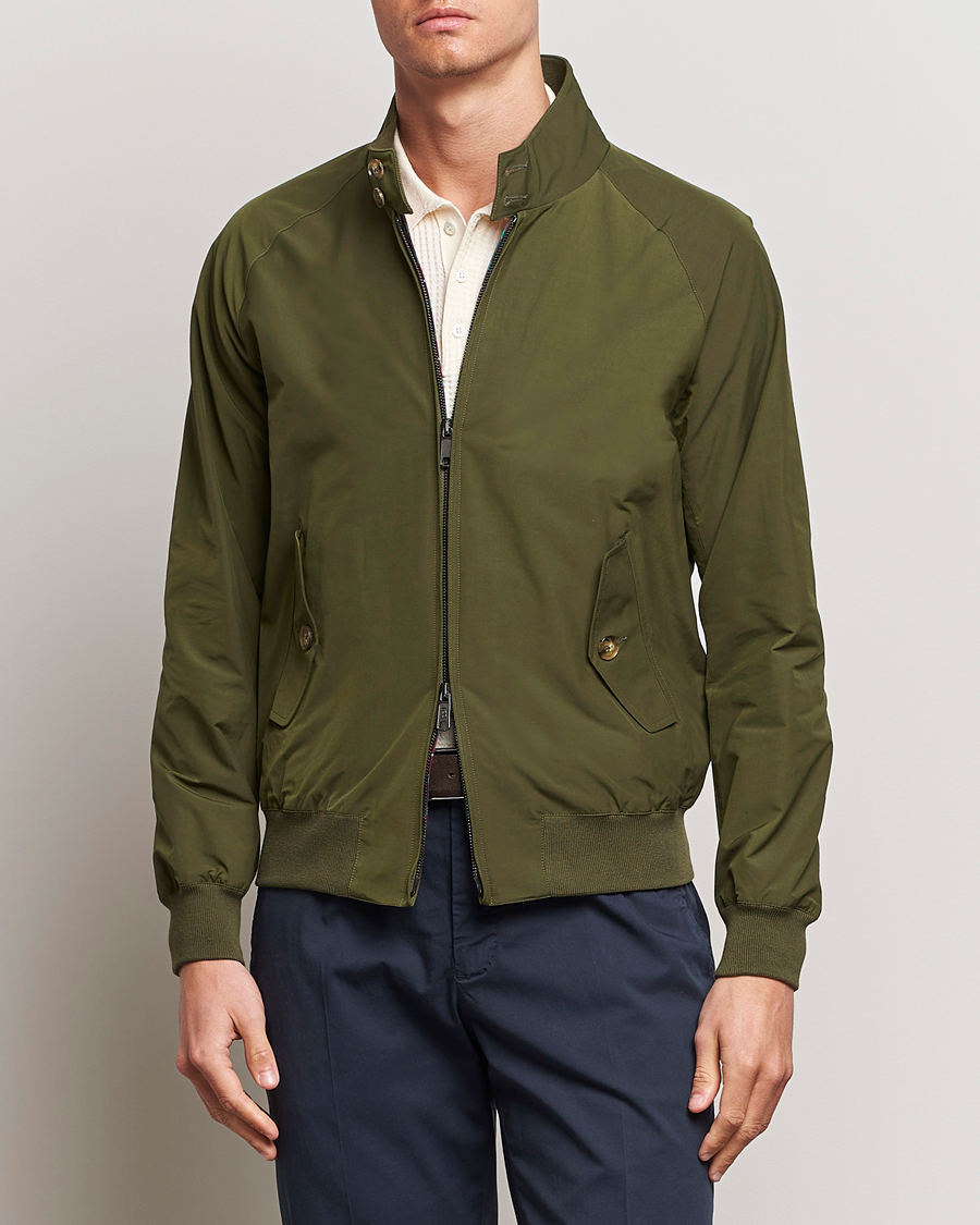 Hombres | Abrigos y chaquetas | Baracuta | G9 Original Harrington Jacket Beech