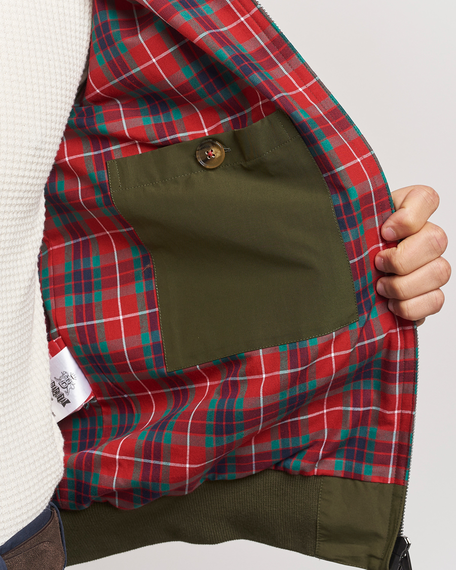Hombres | Abrigos y chaquetas | Baracuta | G9 Original Harrington Jacket Beech
