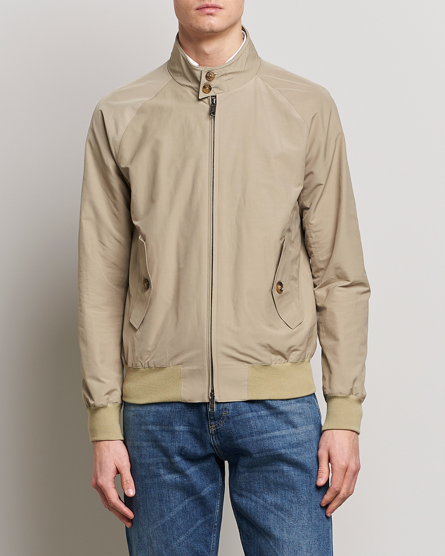 Hombres | Abrigos y chaquetas | Baracuta | G9 Original Harrington Jacket Natural