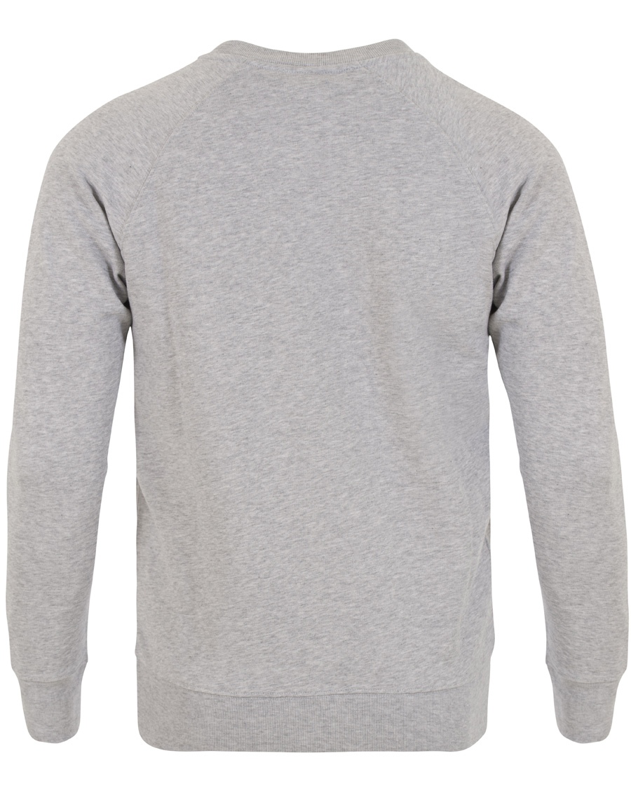 Hombres | Jerséis y prendas de punto | GANT Rugger | The Embroidery Crew Sweatshirt Grey