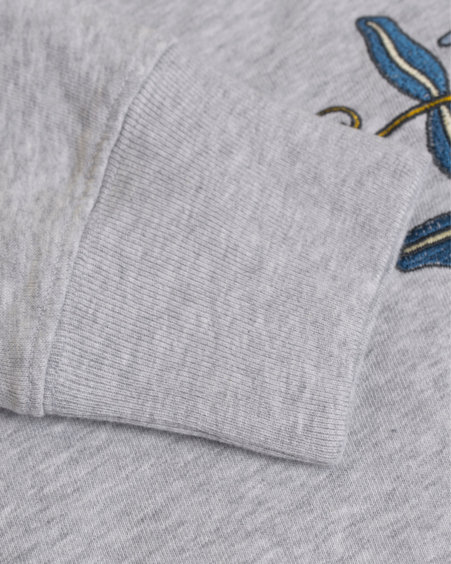 Hombres | Jerséis y prendas de punto | GANT Rugger | The Embroidery Crew Sweatshirt Grey